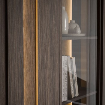 Witryna ALMA z oświetleniem LED