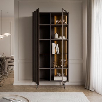 Witryna ALMA z oświetleniem LED