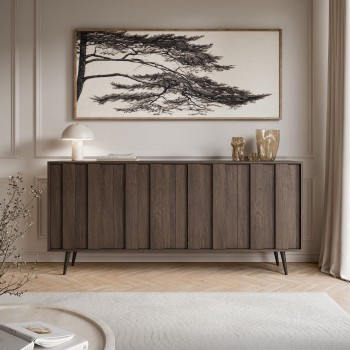 Komoda ALMA 4D  z oświetleniem LED