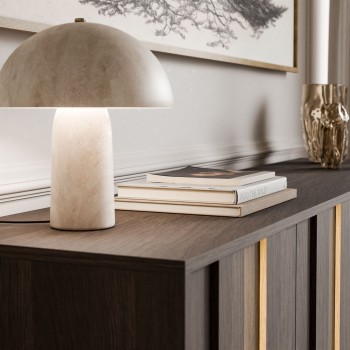 Komoda ALMA 4D  z oświetleniem LED