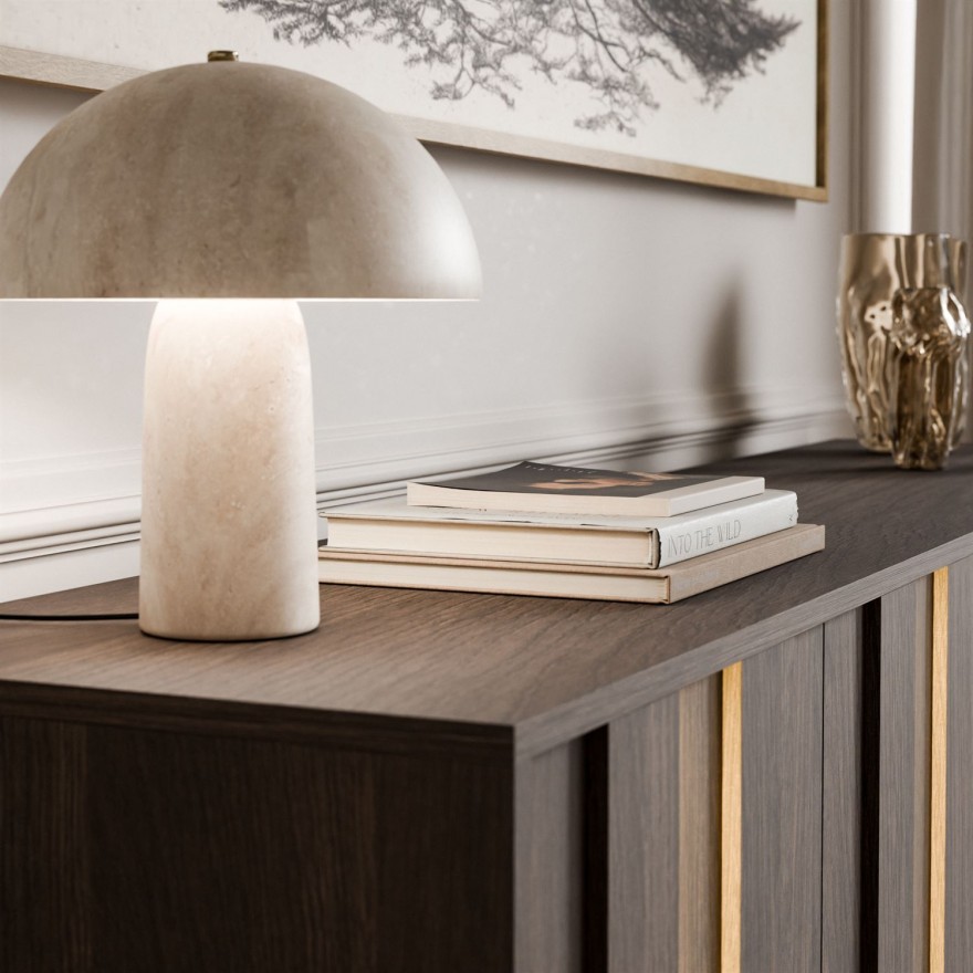 Komoda ALMA 4D  z oświetleniem LED