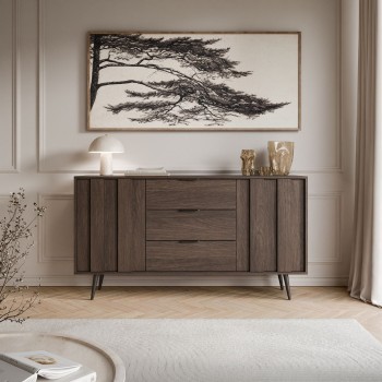 Komoda ALMA 2D3S z oświetleniem LED