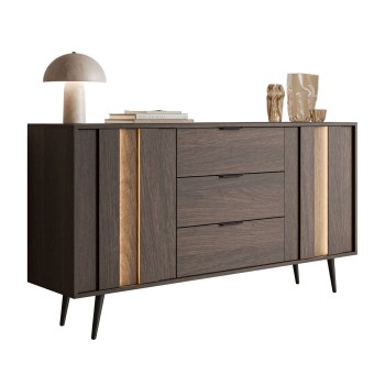 Komoda ALMA 2D3S z oświetleniem LED