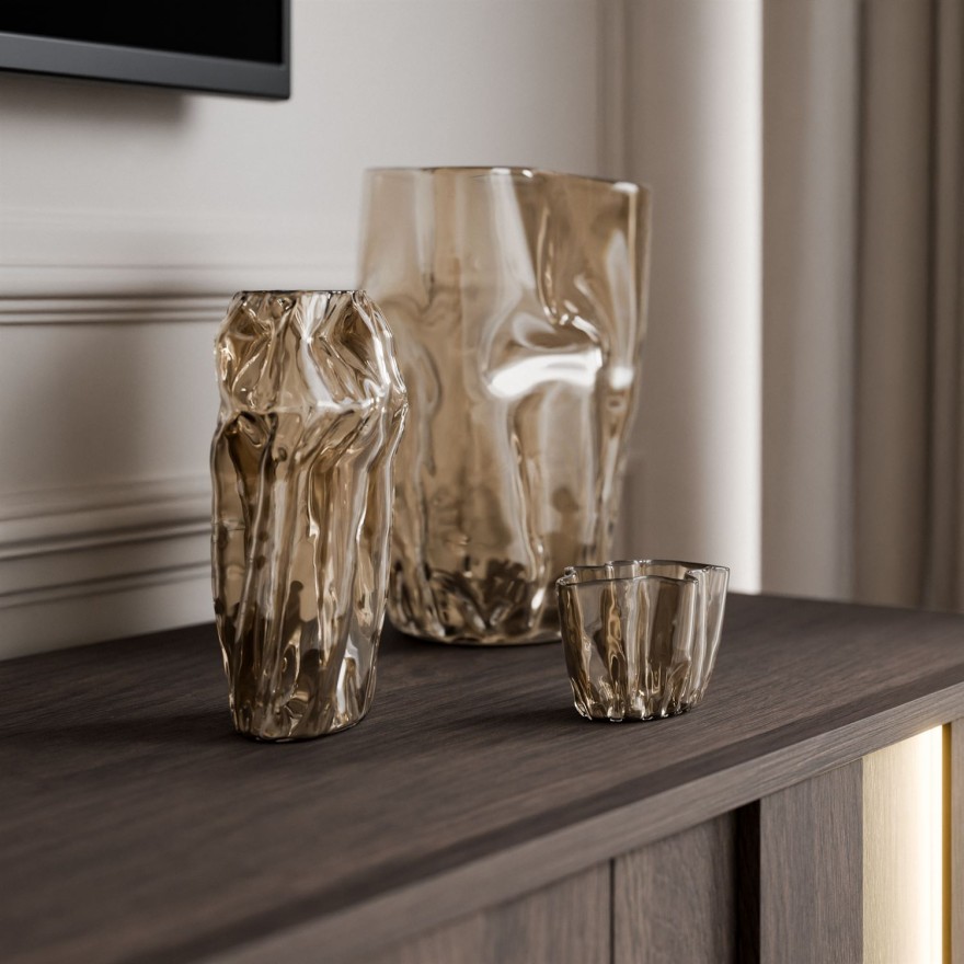 Szafka RTV ALMA z oświetleniem LED