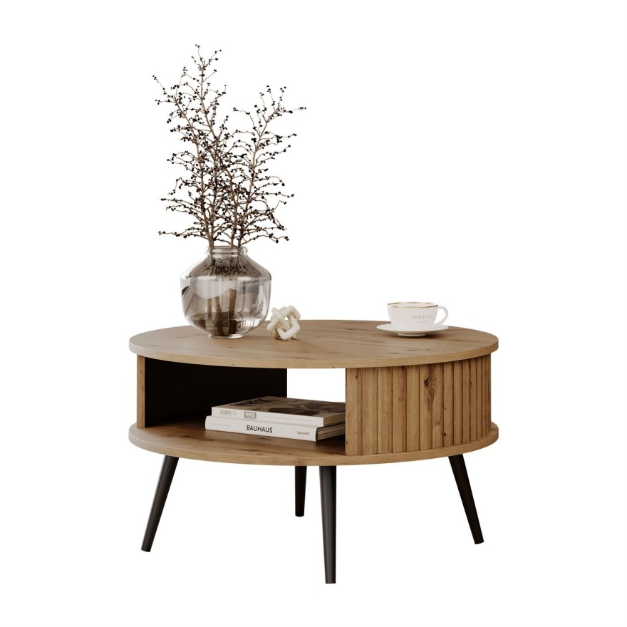 Stolik kawowy okrągły IVY