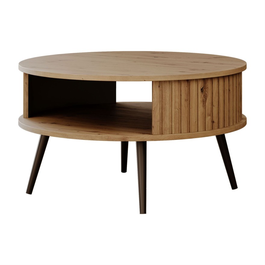 Stolik kawowy okrągły IVY