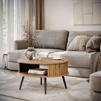 Stolik kawowy okrągły IVY