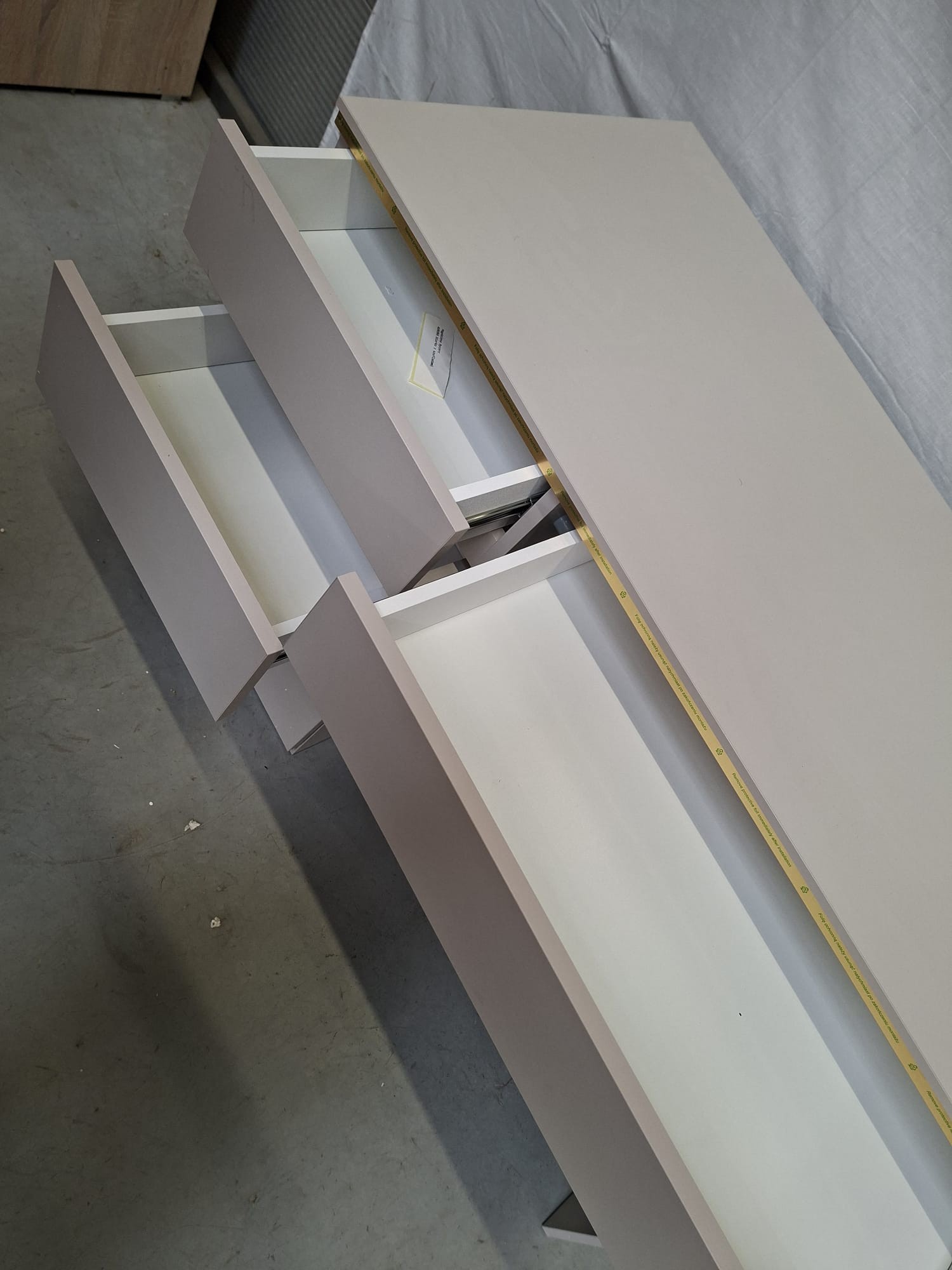 OUTLET Biurko AURORA KASZMIR z szufladami