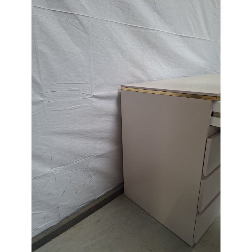 OUTLET Biurko AURORA KASZMIR z szufladami