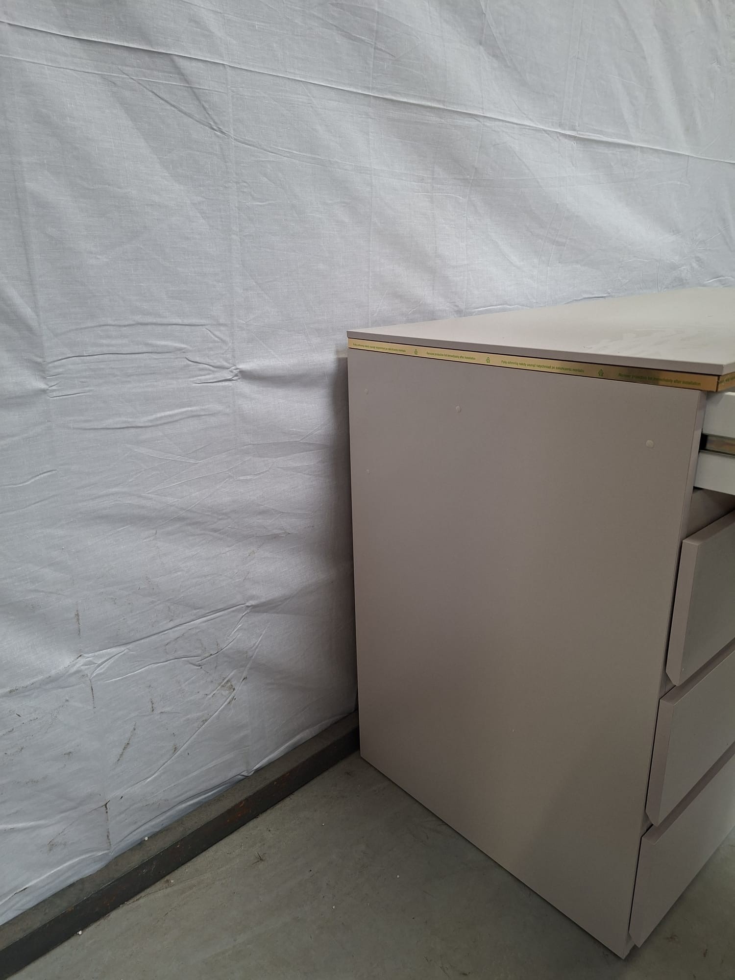 OUTLET Biurko AURORA KASZMIR z szufladami