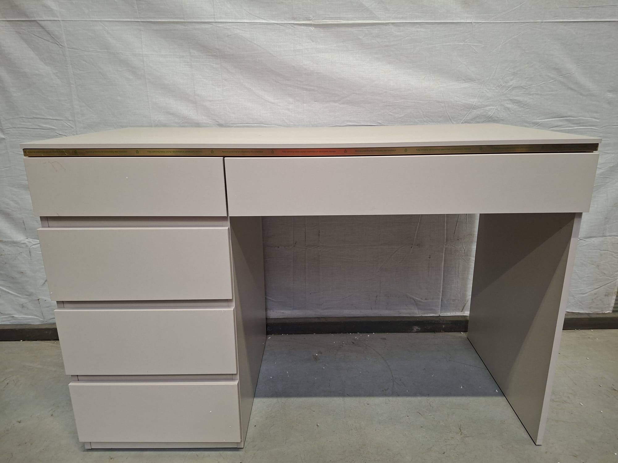 OUTLET Biurko AURORA KASZMIR z szufladami