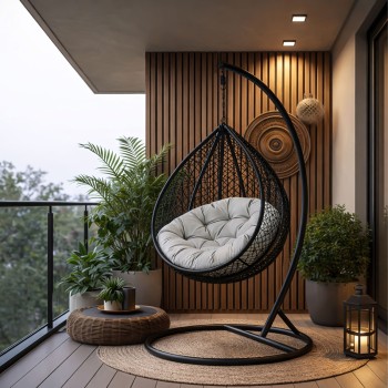 Fotel ogrodowy wiszący...