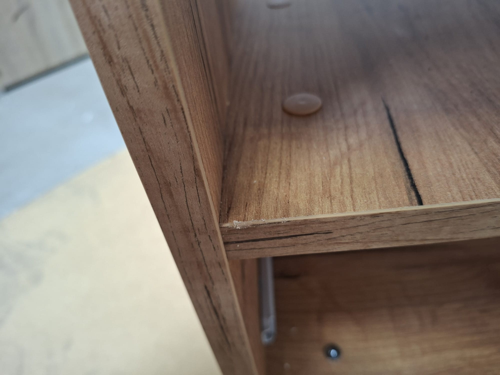 OUTLET Stolik nocny HARMONY