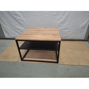 OUTLET Ława NOVA z półką dąb wotan