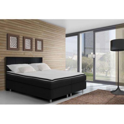 Łoże tapicerowane boxspring...