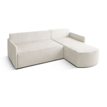 Narożnik BLISS z funkcją spania i pojemnikiem na pościel