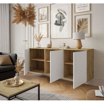 Komoda SANAYI wisząca dąb artisan Komoda SANAYI wisząca dąb artisan