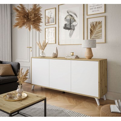 Komoda SANAYI na nóżkach dąb artisan Komoda SANAYI na nóżkach dąb artisan