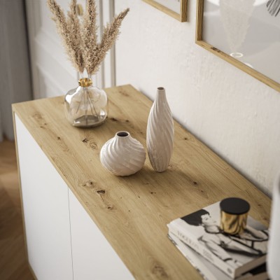 Komoda SANAYI na nóżkach dąb artisan Komoda SANAYI na nóżkach dąb artisan