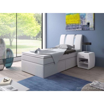 Łoże tapicerowane boxspring...