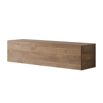 Wisząca szafka RTV COLGANTE ORZECH 150cm