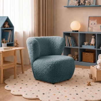 Dziecięcy fotel tapicerowany ARLO KIDS