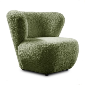Nowoczesny fotel tapicerowany ARLO LOUNGE