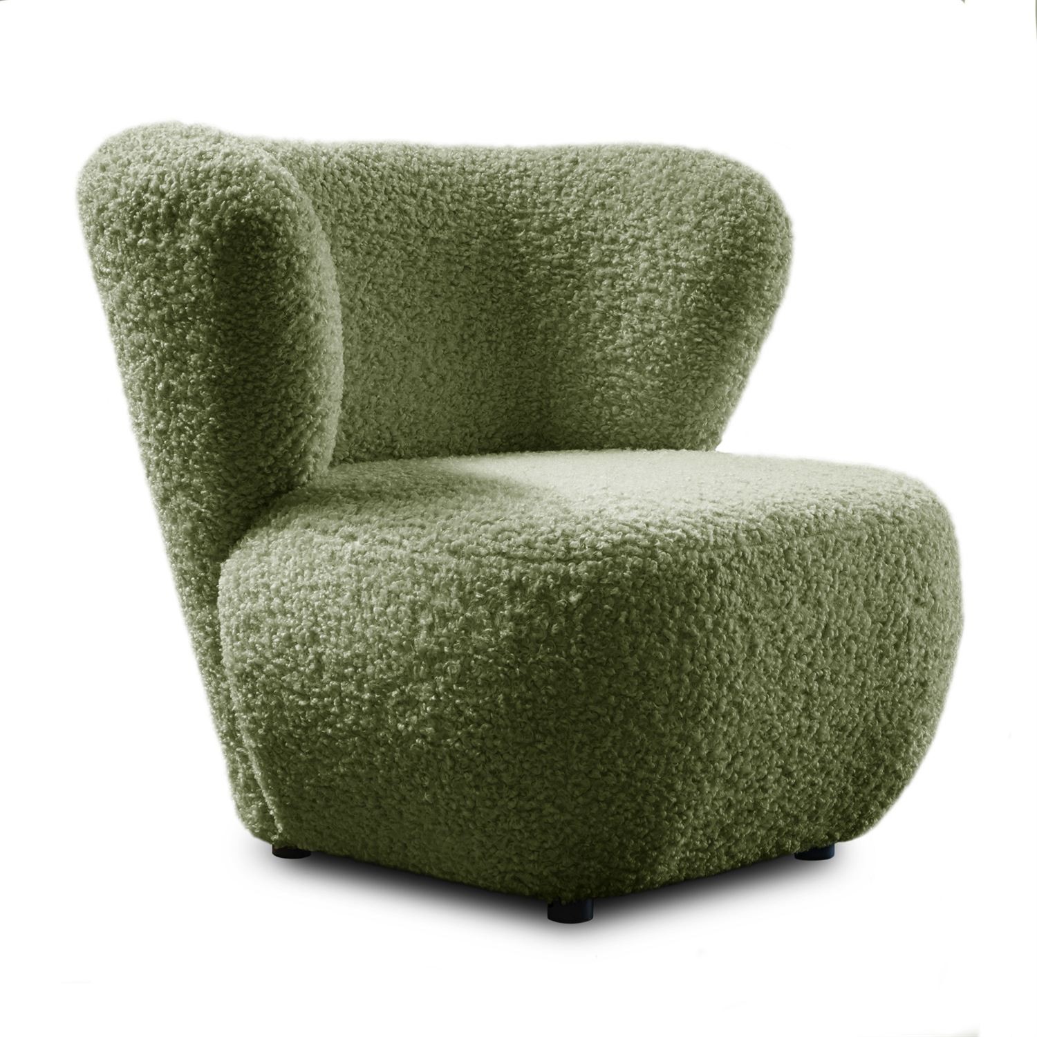 Nowoczesny fotel tapicerowany ARLO LOUNGE