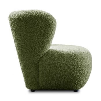 Nowoczesny fotel tapicerowany ARLO LOUNGE