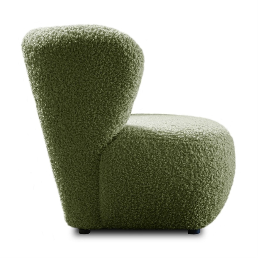 Nowoczesny fotel tapicerowany ARLO LOUNGE