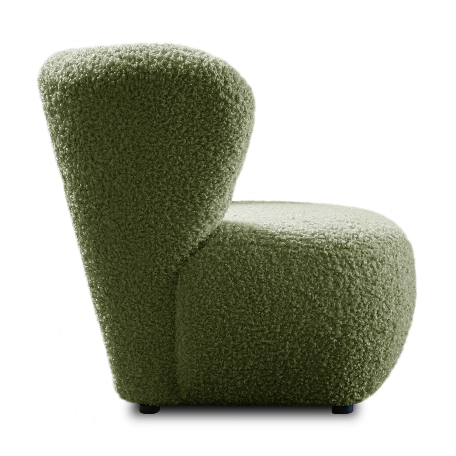 Nowoczesny fotel tapicerowany ARLO LOUNGE