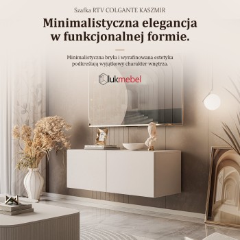 Szafka RTV COLGANTE KASZMIR 100