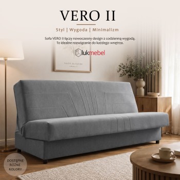 Wersalka VERO II z funkcją spania