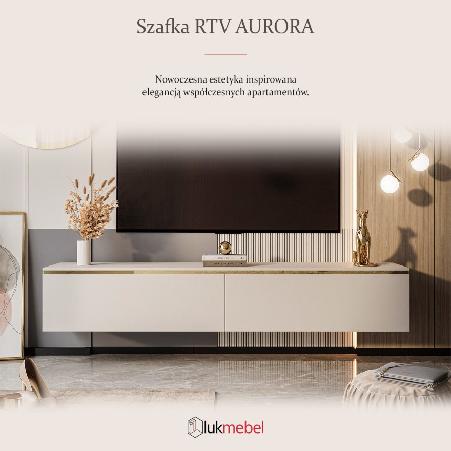 Szafka RTV AURORA KASZMIR