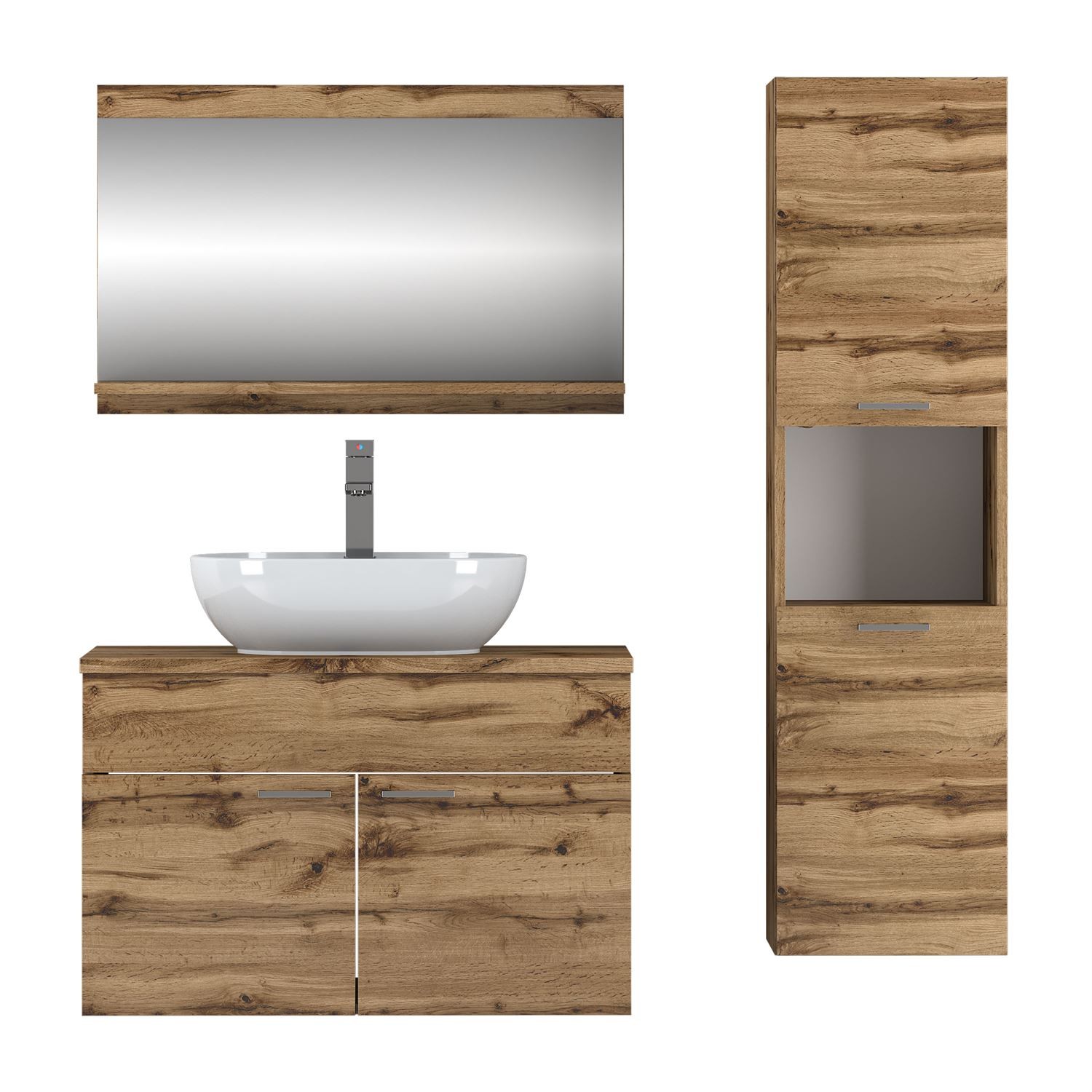 Szafka łazienkowa LUMIRE LOFT