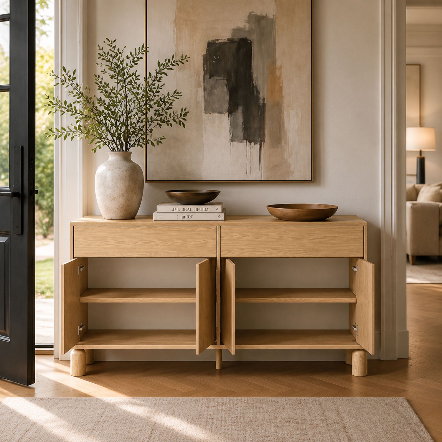 Komoda LINDEN SN-1 z szufladami