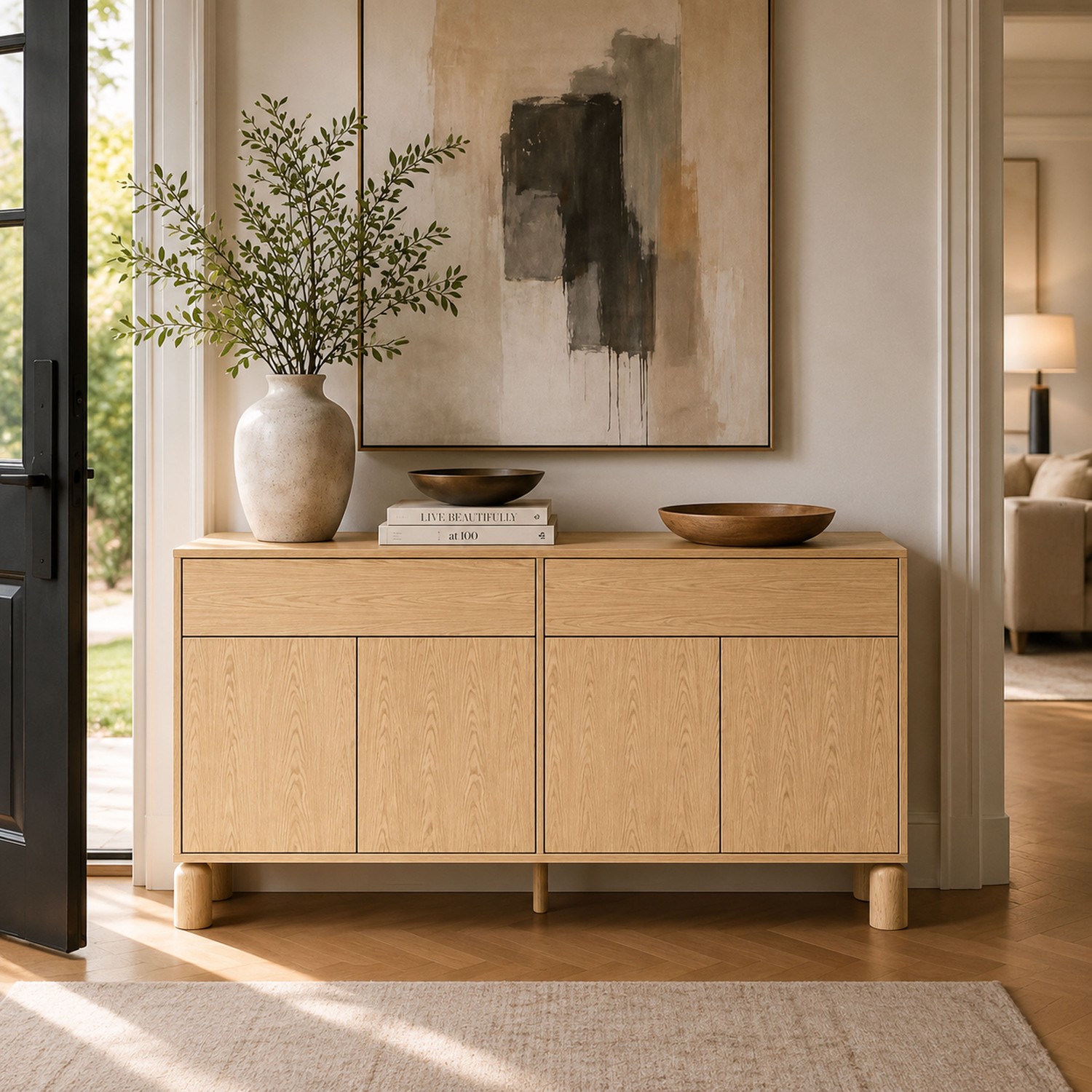 Komoda LINDEN SN-1 z szufladami