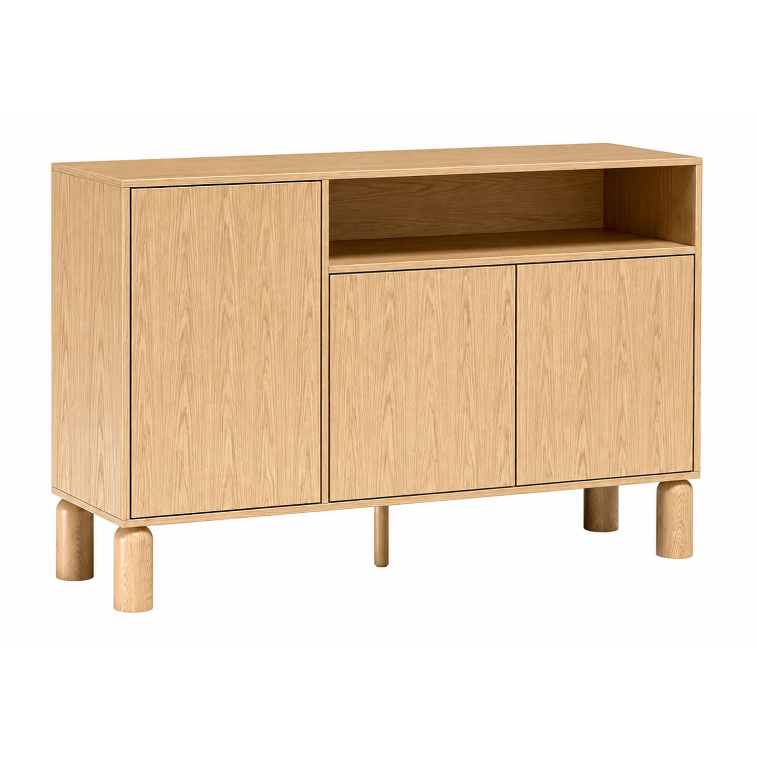 Komoda LINDEN z otwartą półką