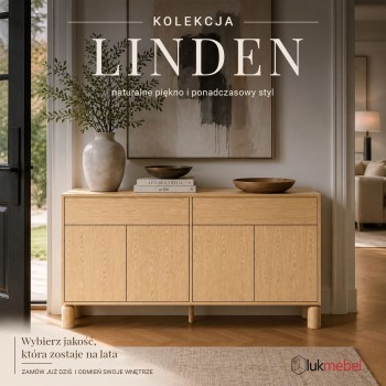 Komoda LINDEN SN-1 z szufladami