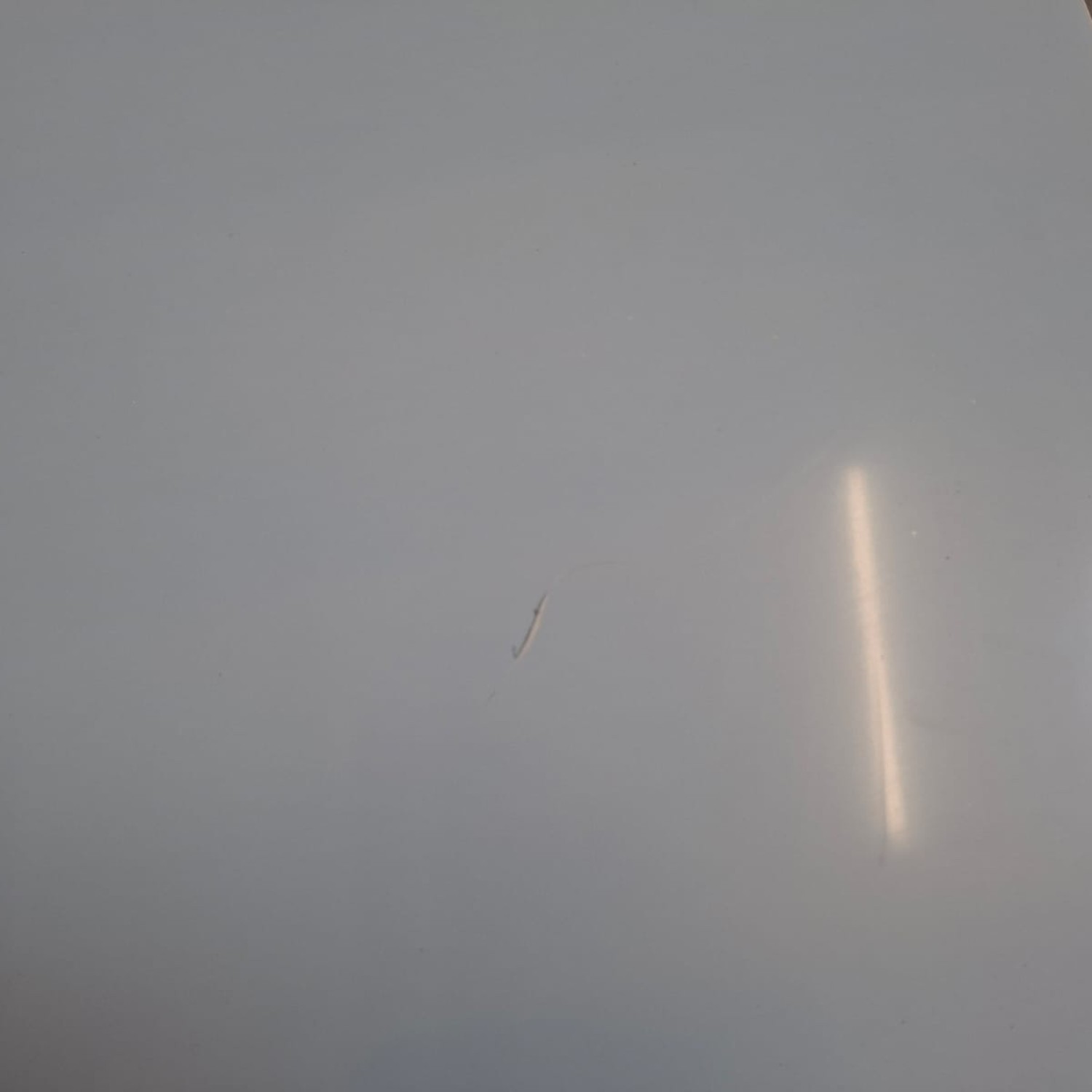 OUTLET Biurko AURORA SILVER z szufladami