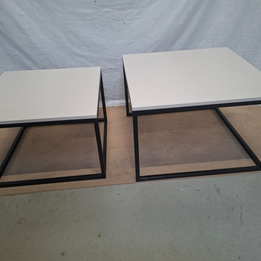 OUTLET Stolik kawowy Yoshi 2w1 kaszmir