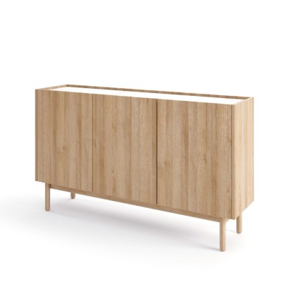 Komoda trzydrzwiowa wysoka RIVIERA K144