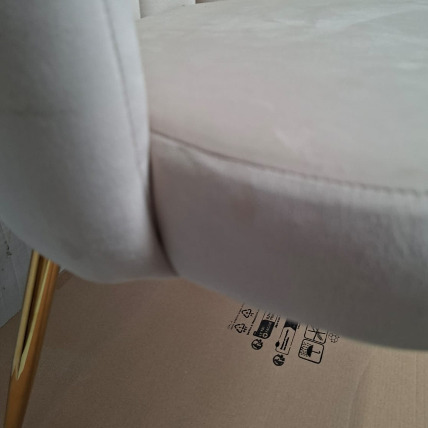 OUTLET Krzesło tapicerowane MARIS
