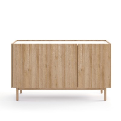 Komoda trzydrzwiowa wysoka RIVIERA K144