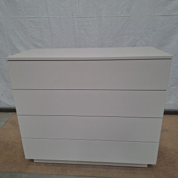 OUTLET Komoda LINA KASZMIR 95 cm z oświetleniem LED