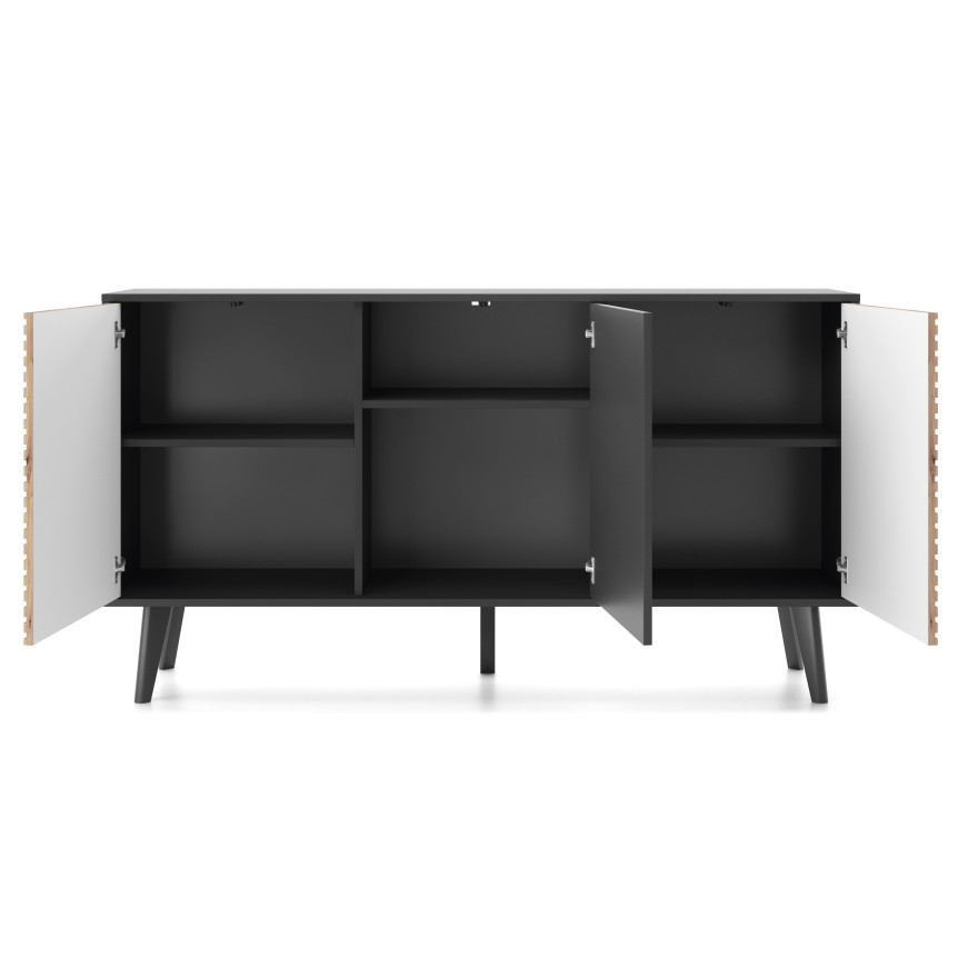 Komoda trzydrzwiowa CONE K154