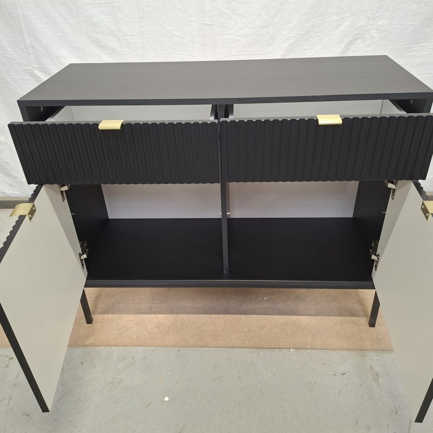 OUTLET Komoda CORTADO KSZ104 z szufladami