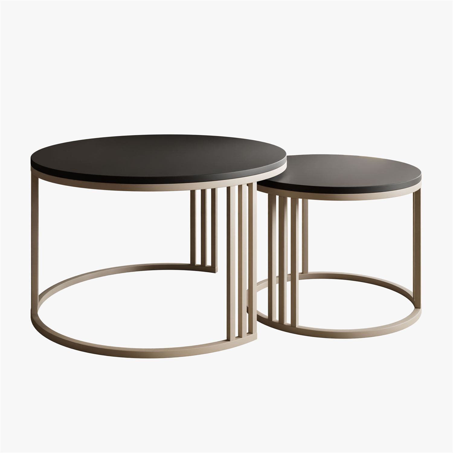 OUTLET Stolik kawowy LORI 2w1 KASZMIR MAT