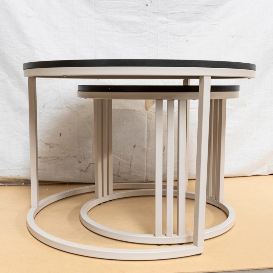 OUTLET Stolik kawowy LORI 2w1 KASZMIR MAT
