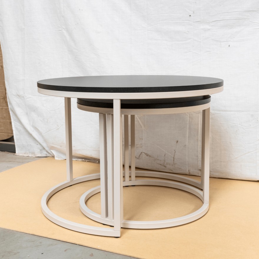 OUTLET Stolik kawowy LORI 2w1 KASZMIR MAT